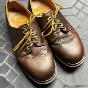Vintage Brown Leather Dr. Martens Shoes Men’s Size 10